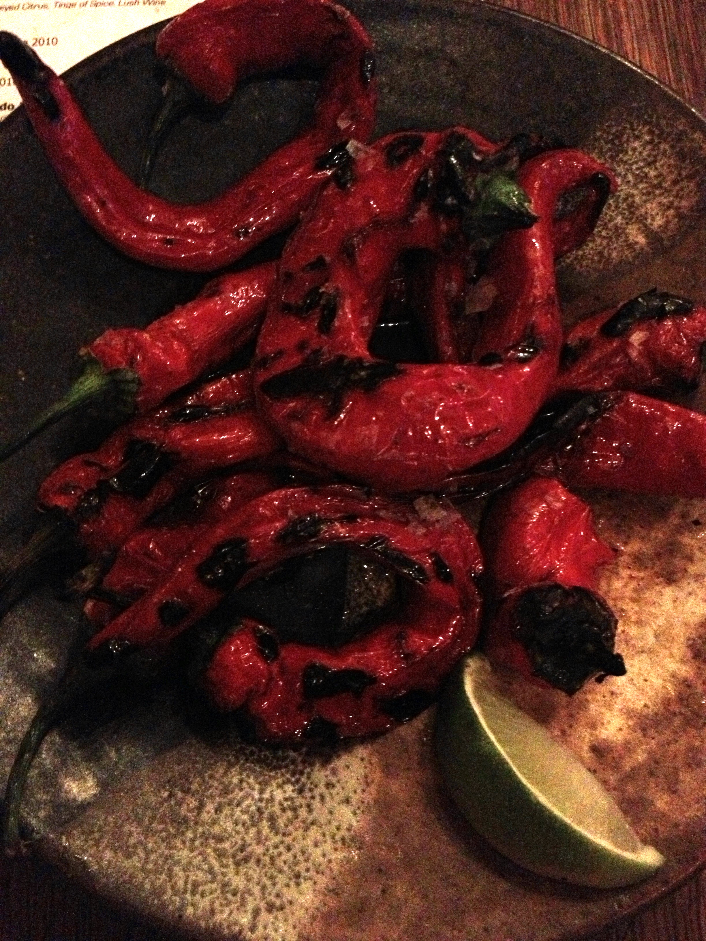 Pascqual's peppers Pascqual's peppers