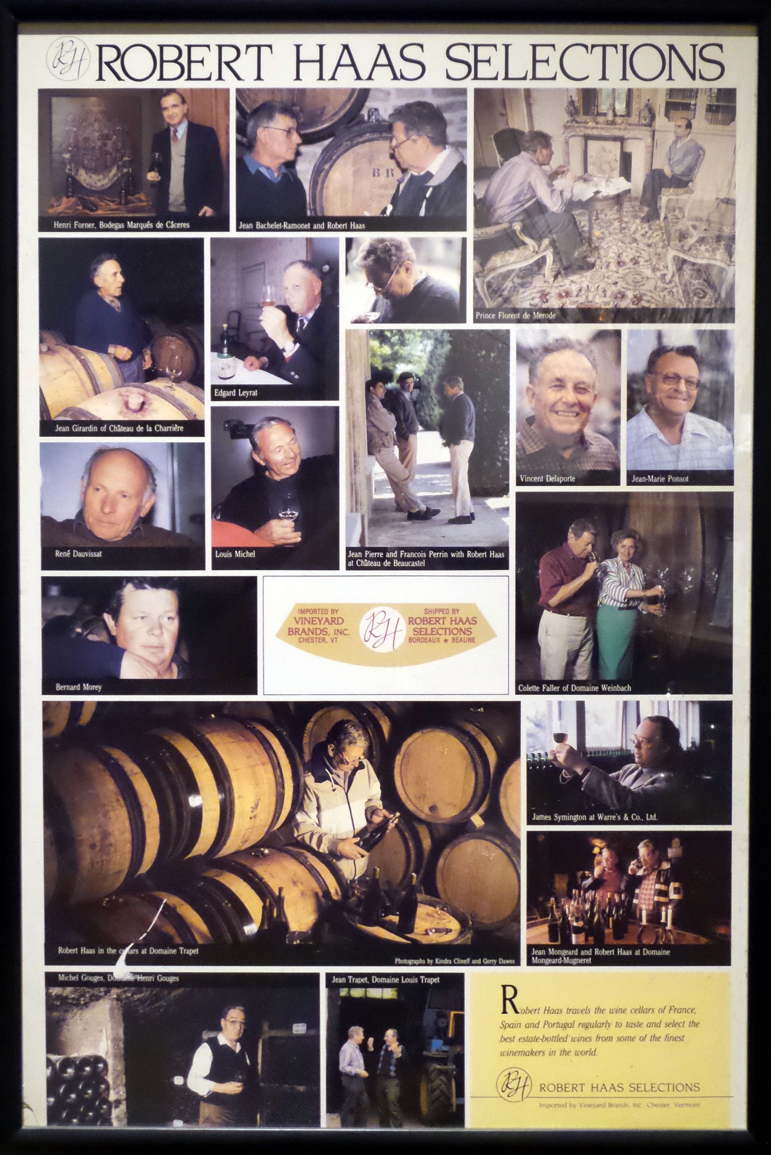 Robert Haas Selections poster Robert Haas Selections poster