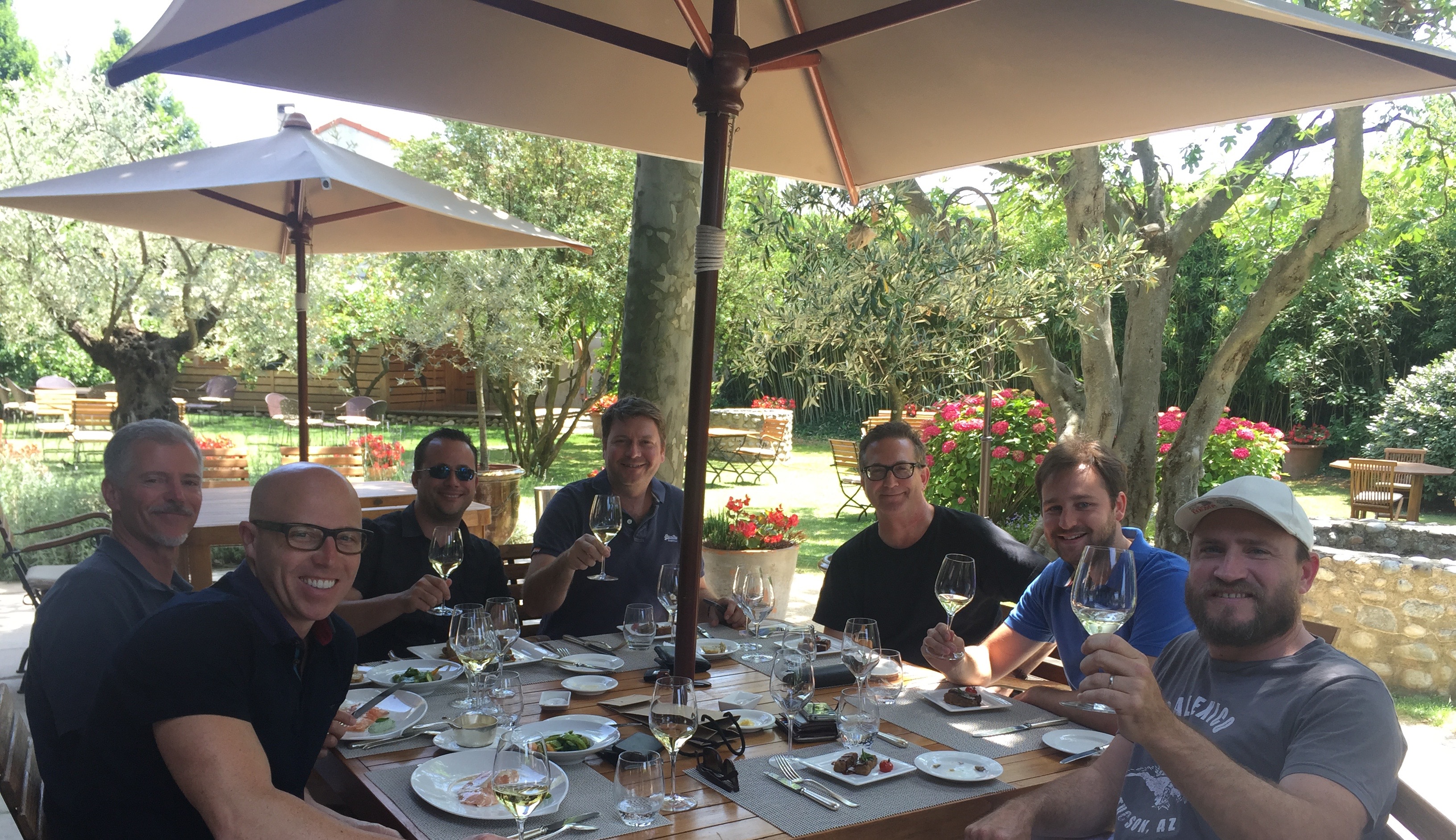 Northern rhone lunch - 1 Northern rhone lunch - 1