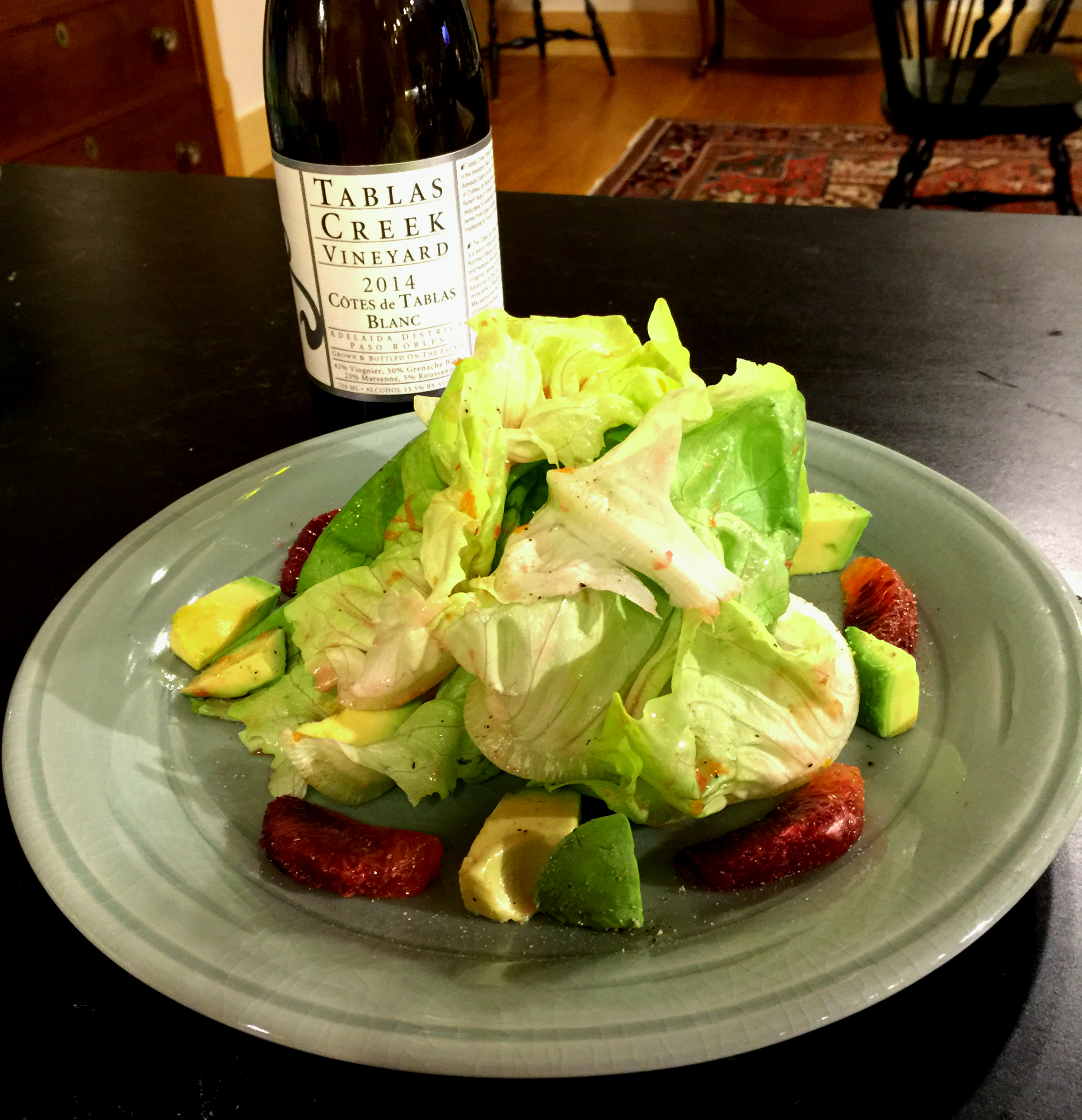 Salad  Cotes Blanc