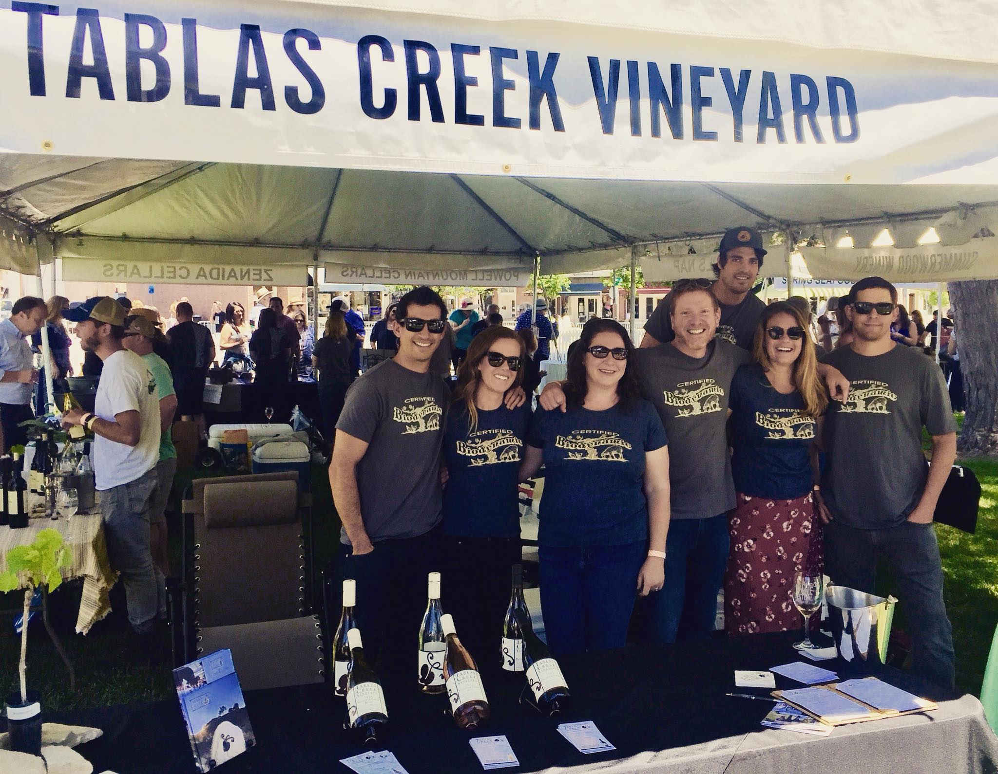 Paso Robles Wine Festival Cru 2018