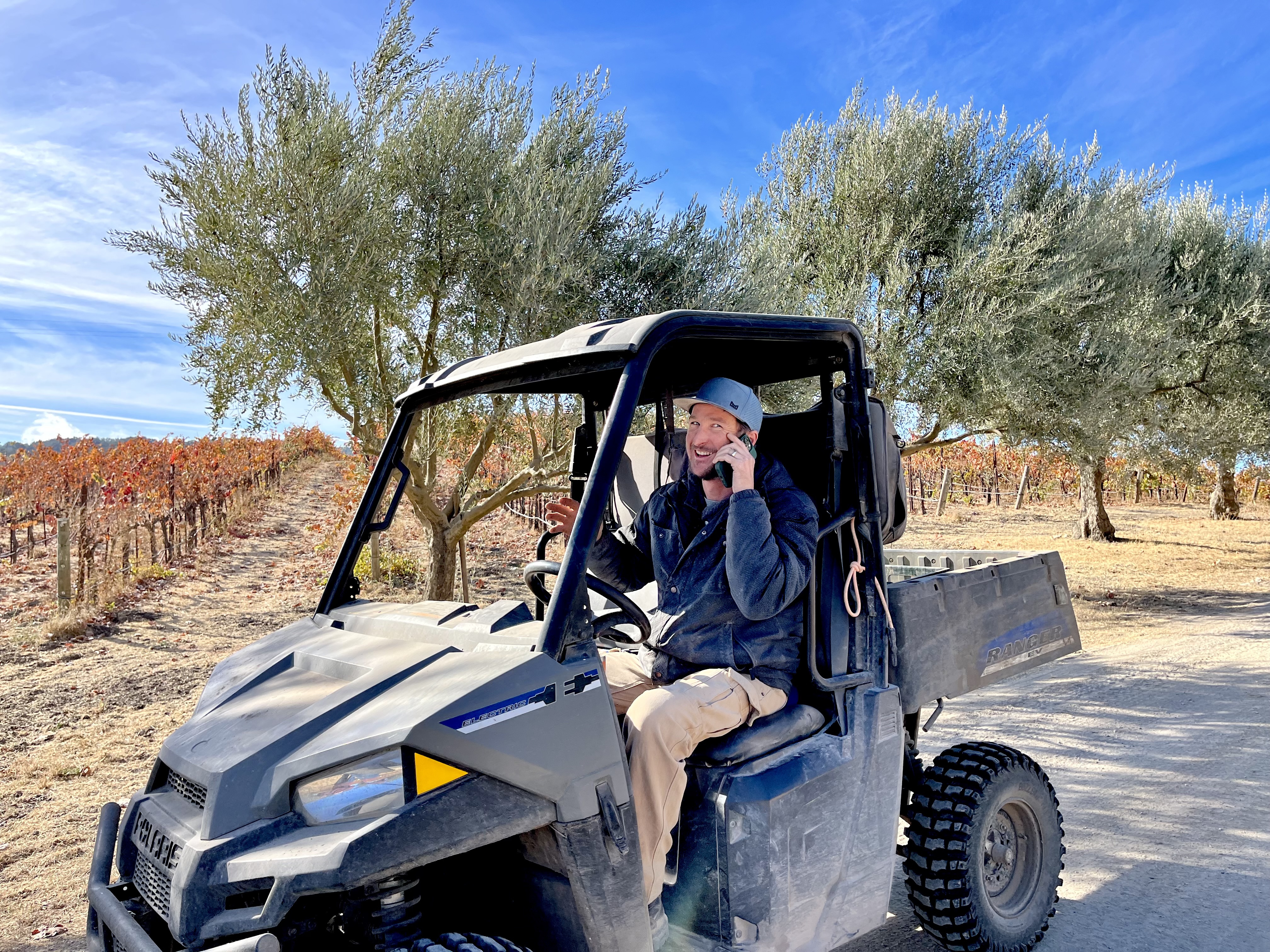 Jordy on quad Jordy on quad