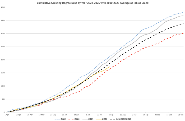 Veraison 2025: Slow and Steady Wins the Race
