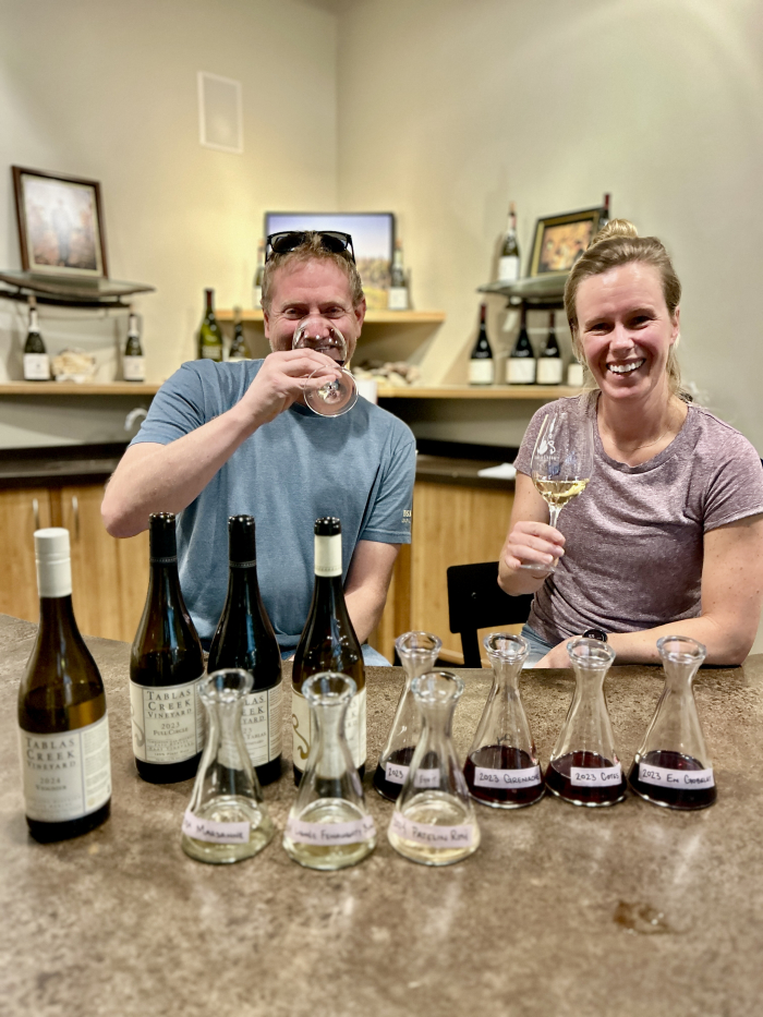 Tasting the Wines in the Fall 2025 VINsider Wine Club Shipments