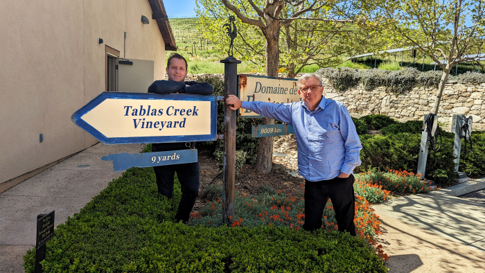 Rethinking the Entrance to Tablas Creek