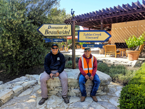 Rethinking the Entrance to Tablas Creek