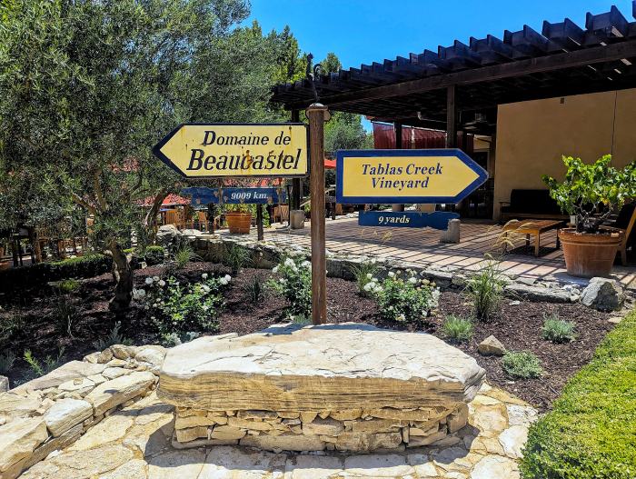 Rethinking the Entrance to Tablas Creek