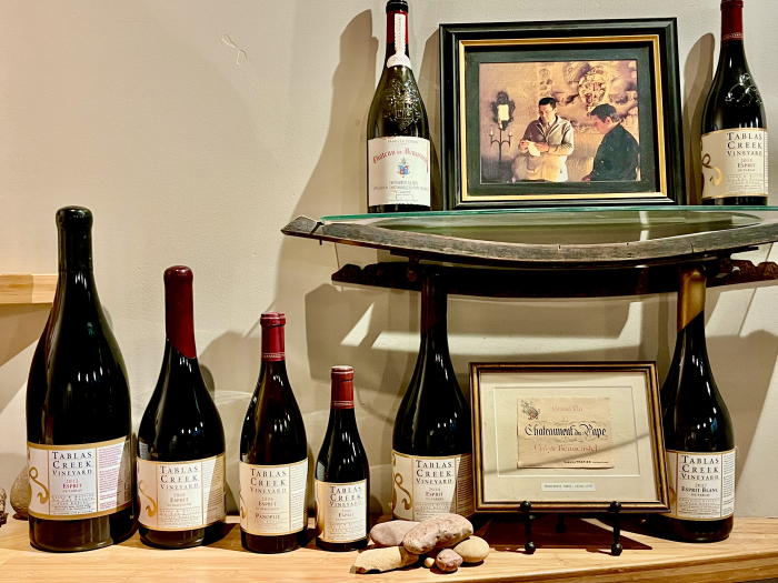 Legacy Tasting Wall Display Legacy Tasting Wall Display