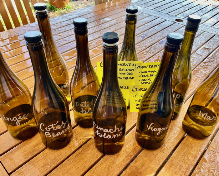 Finished 2024 white blends Finished 2024 white blends