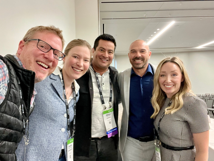 Be Your Own Influencer panel Be Your Own Influencer panel