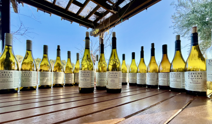 2015 Wines from Horizontal Tasting 2015 Wines from Horizontal Tasting