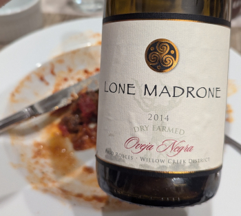 2014 Oveja Negra from Lone Madrone 2014 Oveja Negra from Lone Madrone