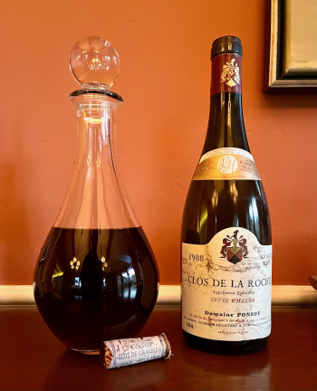 1988 Ponsot Clos de la Roche 1988 Ponsot Clos de la Roche