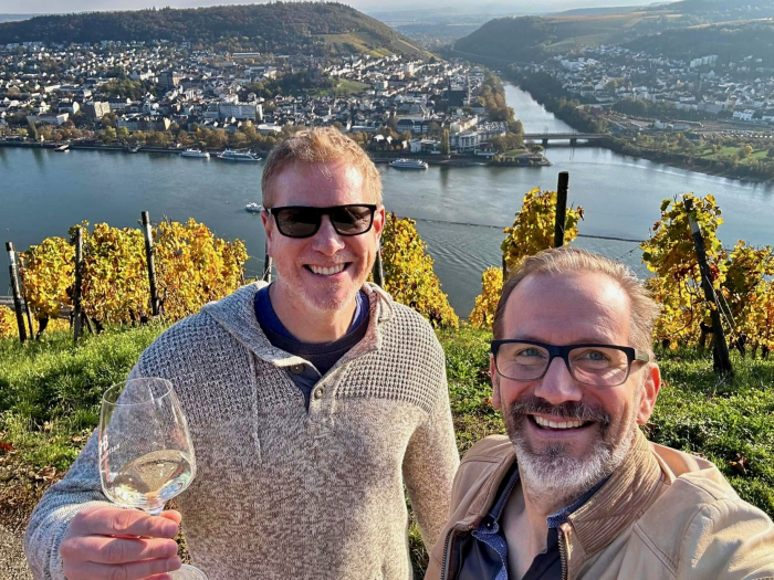 JH with Christian Ress in Rheingau JH with Christian Ress in Rheingau