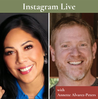 Conversation with Jason - Annette Alvarez - IGTV crop Conversation with Jason - Annette Alvarez - IGTV crop