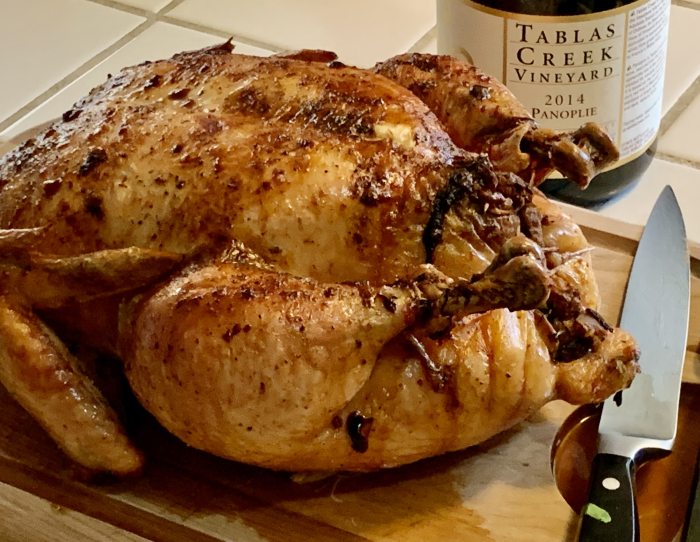 Capon with Panoplie Capon with Panoplie