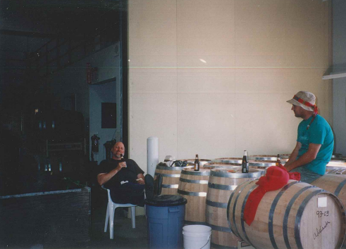 Neil and John End of Day Neil and John End of Day