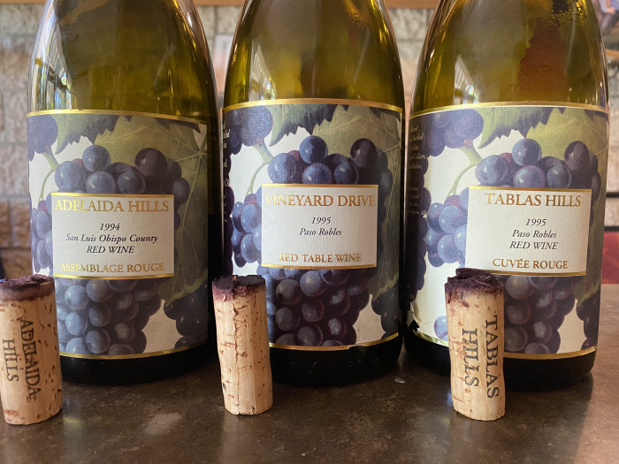 Early Vintages of Tablas Creek Early Vintages of Tablas Creek