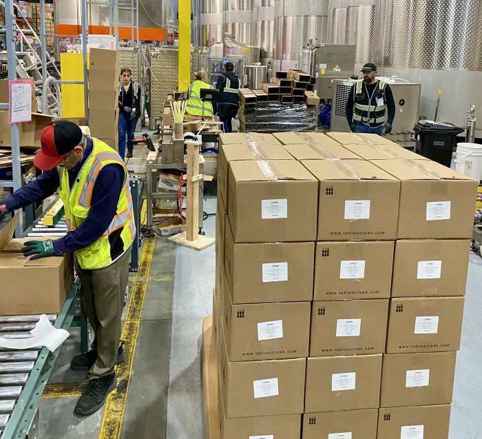 Full Pallet at Infinity Full Pallet at Infinity