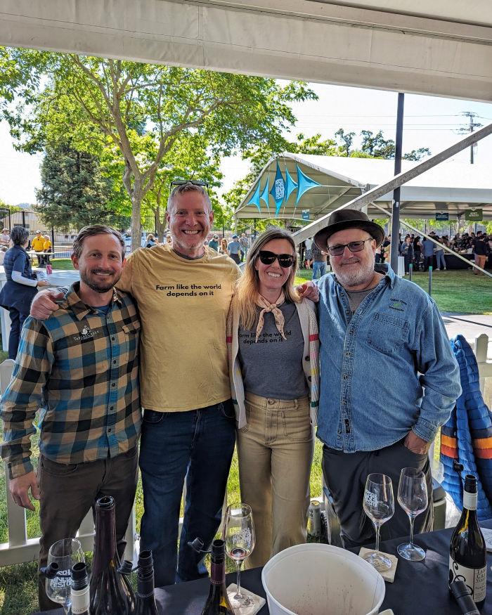 Team Tablas at 2024 Paso Robles Wine Festival Team Tablas at 2024 Paso Robles Wine Festival