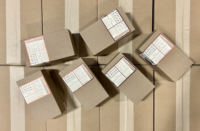 Original Tablas Creek Boxes Original Tablas Creek Boxes