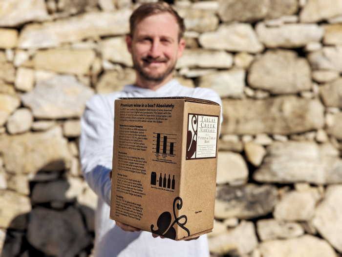 New boxed wine design New boxed wine design