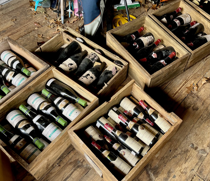 Wines from outside cellar Wines from outside cellar