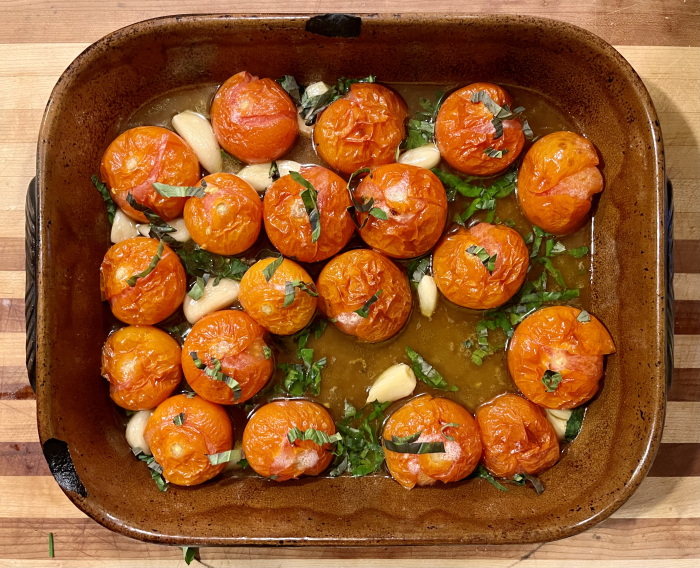 Vermont Dinner - Tomatoes Vermont Dinner - Tomatoes