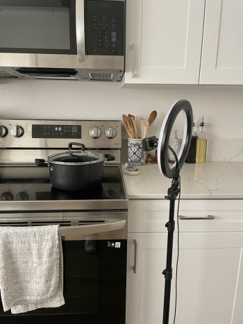 Cooking Video Setup Cooking Video Setup