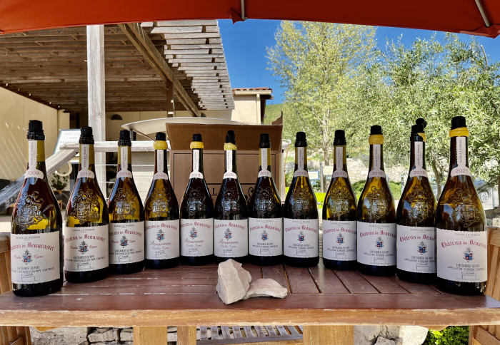 Beaucastel Blanc Vertical Beaucastel Blanc Vertical