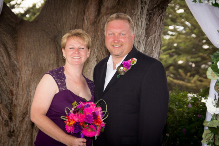 Trina and her Husband Trina and her Husband
