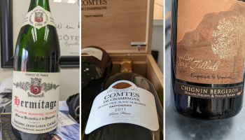 Three of Ian's top wines from 2022 Three of Ian's top wines from 2022