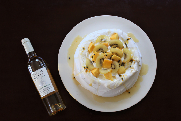 Petit Manseng and Pavlova Petit Manseng and Pavlova