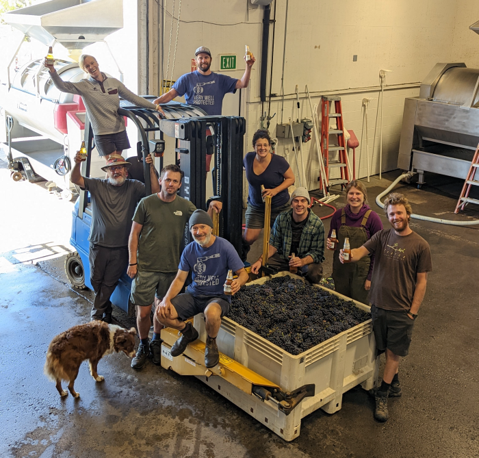 Last Bin of Harvest 2022 - Cropped Last Bin of Harvest 2022 - Cropped