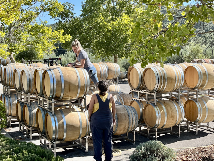 Chelsea topping barrels Chelsea topping barrels