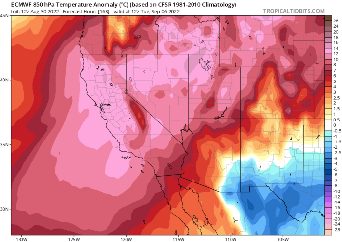 Temperature Anomaly Heat Wave August 2022 Temperature Anomaly Heat Wave August 2022