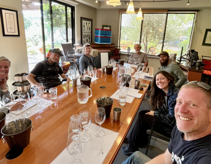 Around the blending table 2022 Around the blending table 2022