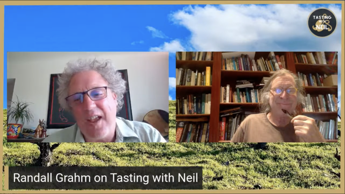 Randall Grahm on Tasting with Neil Randall Grahm on Tasting with Neil