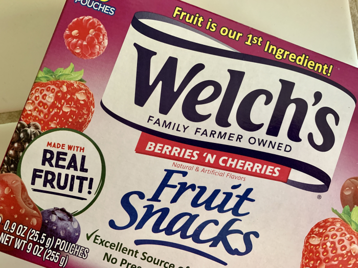 Welchs Fruit Snacks Welchs Fruit Snacks