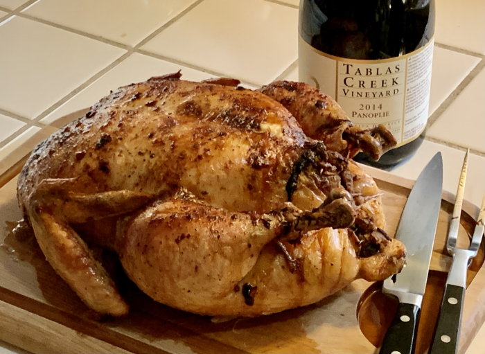 Thanksgiving Capon Thanksgiving Capon