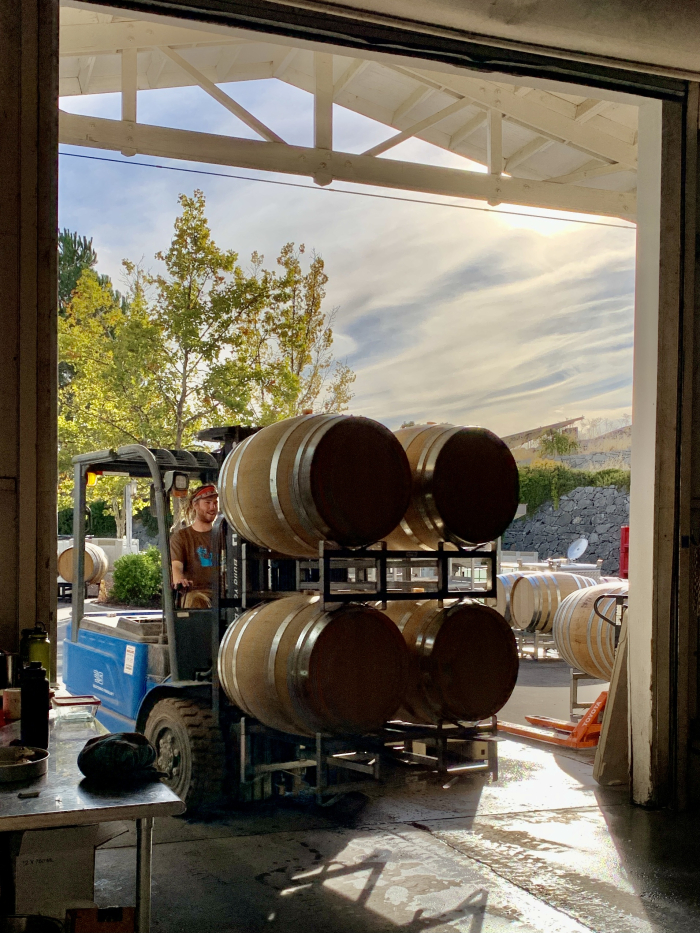 Austin Taking Barrels Back into the Cellar Austin Taking Barrels Back into the Cellar