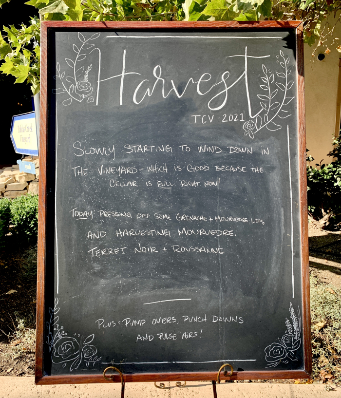 End of Harvest Chalkboard End of Harvest Chalkboard