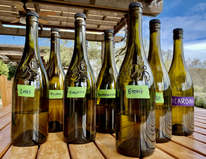 Blending Bottles - 2020 Whites