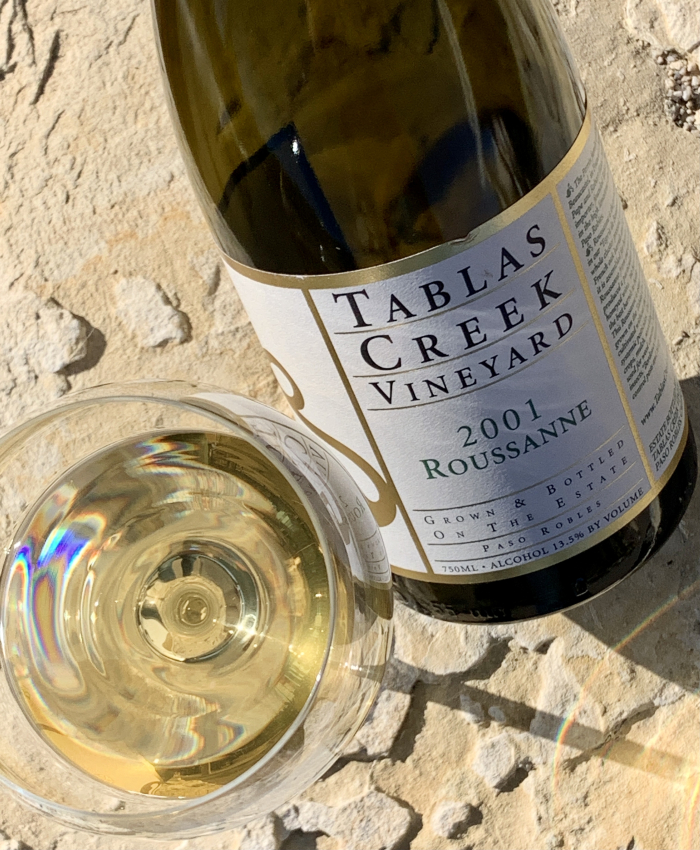2001 Roussanne on Limestone Rock 2001 Roussanne on Limestone Rock