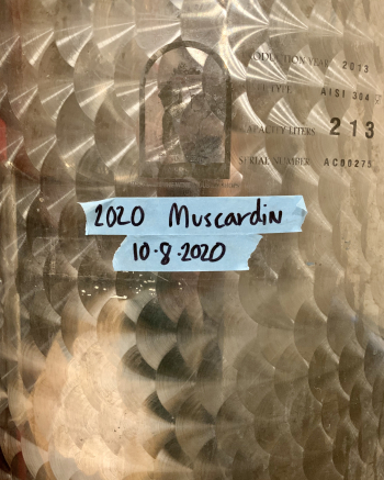 Muscardin Microfermenter Closeup Muscardin Microfermenter Closeup