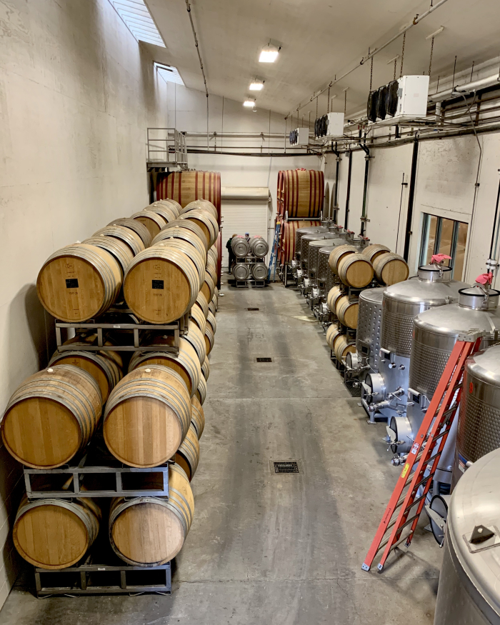 White cellar room White cellar room