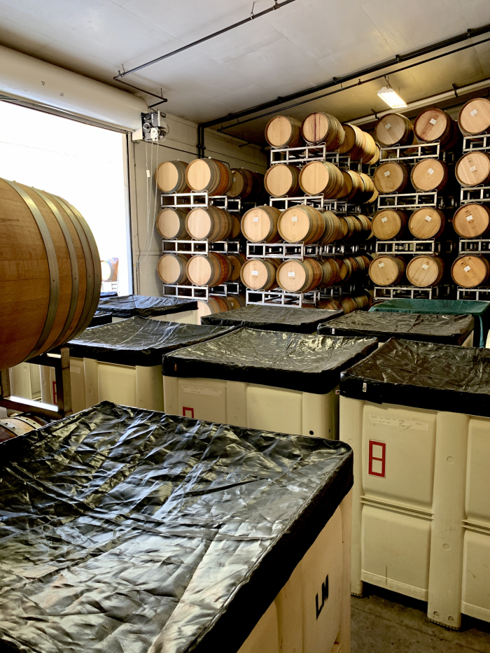 Barrel cellar room Barrel cellar room