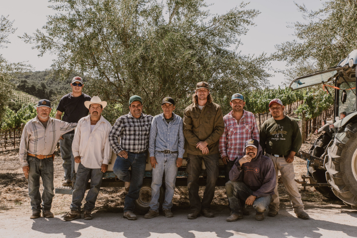 Vineyard Crew Vineyard Crew
