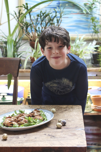 Emmett w quail Emmett w quail