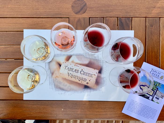 Outdoor tasting - Flight Outdoor tasting - Flight